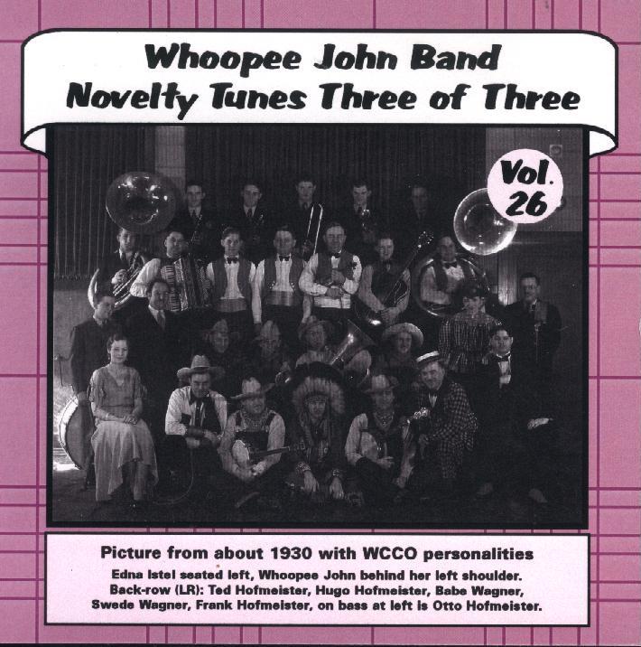 Whoopie John Vol. 26 " Novelty Tunes Three of Three " - Click Image to Close